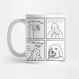 How (not) to name your dog Mug